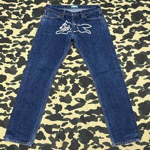 running dog denim pants BBC ICECREAM billionaire boys club ビリオネアボーイズクラブ フロントドッグ デニム ランニング