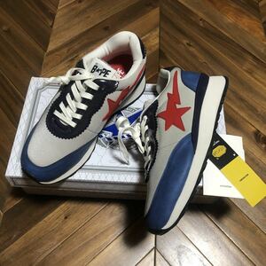 DS Roadsta Express (2019) BAPESTA US9 27CM BAPE STA Bape старт Ape A BATHING APE vibram