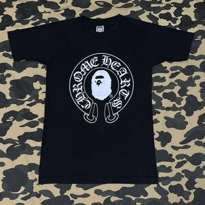 chrome hearts クロムハーツ BAPE エイプ tee A BATHING APE