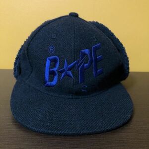 ear flap cap bapesta BAPE ベイプスタ キャップ エイプ A BATHING APE