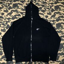 bapesta hoodie A BATHING APE BAPE パーカー エイプ ベイプスタ_画像1