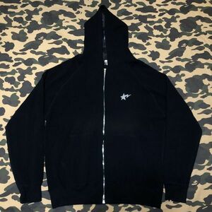 bapesta hoodie A BATHING APE BAPE パーカー エイプ ベイプスタ