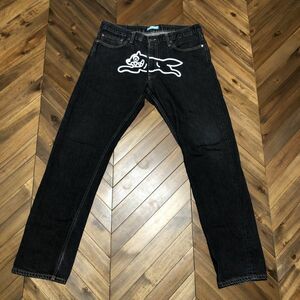 running dog denim pants jeans BBC ICECREAM billionaire boys club デニム ジーンズ L