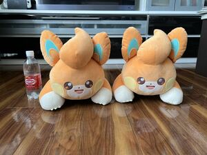 【未使用品】ポケットモンスター　めちゃもふぐっとぬいぐるみ　パモ　2個セット【バンダイ】ポケモン 