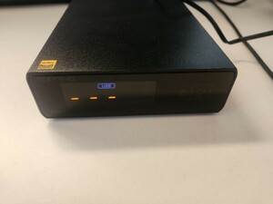 【通電確認済】　Topping E30II USB DAC 768khz 32bit ブラック