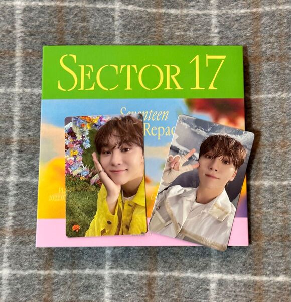 SEVENTEEN SECTOR 17【COMPACT Ver.】スングァン