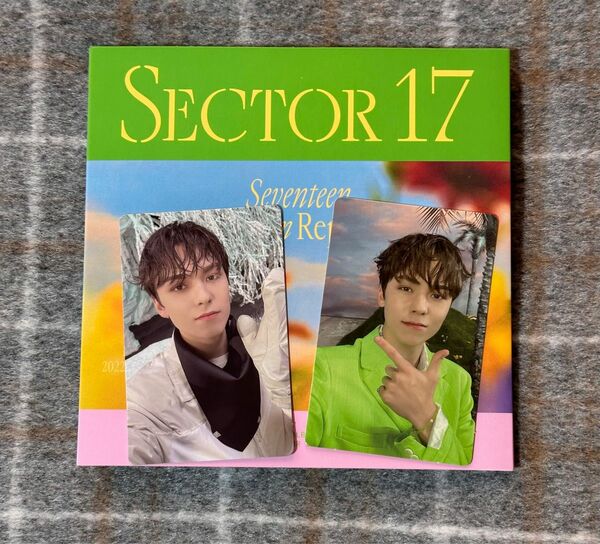 SEVENTEEN SECTOR 17【COMPACT Ver.】バーノン