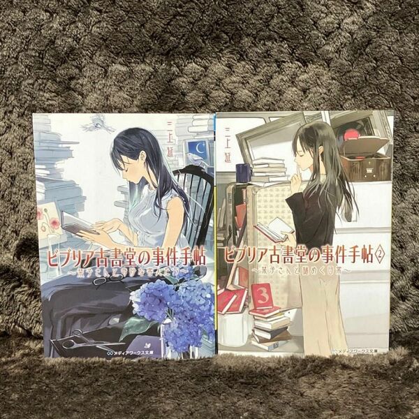 ビブリア古書堂の事件手帖　栞子さんと奇妙な客人たち （メディアワークス文庫　み４－１） 三上延／〔著〕