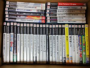 PS2 ソフト 大量