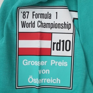 レイトンハウス レーシングチーム 1987 rd.10 オーストリアGP 限定Tシャツ LEYTON HOUSE MARCH F1の画像4