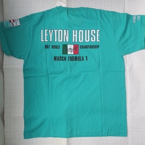 レイトンハウス レーシングチーム 1987 rd.10 オーストリアGP 限定Tシャツ LEYTON HOUSE MARCH F1の画像3