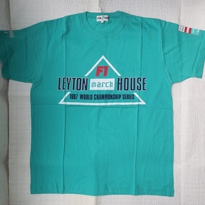 レイトンハウス レーシングチーム 1987 rd.10 オーストリアGP 限定Tシャツ LEYTON HOUSE MARCH F1の画像2