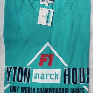 レイトンハウス レーシングチーム 1987 rd.10 オーストリアGP 限定Tシャツ LEYTON HOUSE MARCH F1の画像1