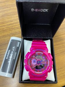 カシオ CASIOG-SHOCKCrazyColorsクレイジー・カラーズピンクG-SHOCK CASIO カシオ ジーショック