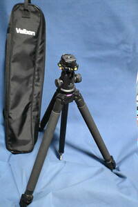 ◆◇Velbon EI Carmagne 630カーボン三脚+VANGUARD SBH-250自由雲台◇◆