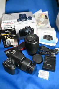 ◆◇ Canon EOS Kiss X5 一眼レフデジタルカメラ +CANON18-55/SIGMA70-300ｍｍレンズ◇◆