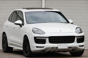 【 ９５８後期モデル / ＧＴＳ 】 ２０１５ｙ Porsche Cayenne Ｖ６ Twinturbo スポーツBlackノＰＫＧ パノラマルーフ Smart key 