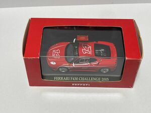 イクソ 1/43 フェラーリ F430 チャレンジ 2005 レッド 完成品 ☆