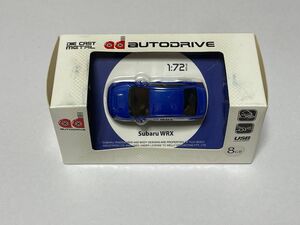 AutoDrive スバル WRX ブルー（8GB）