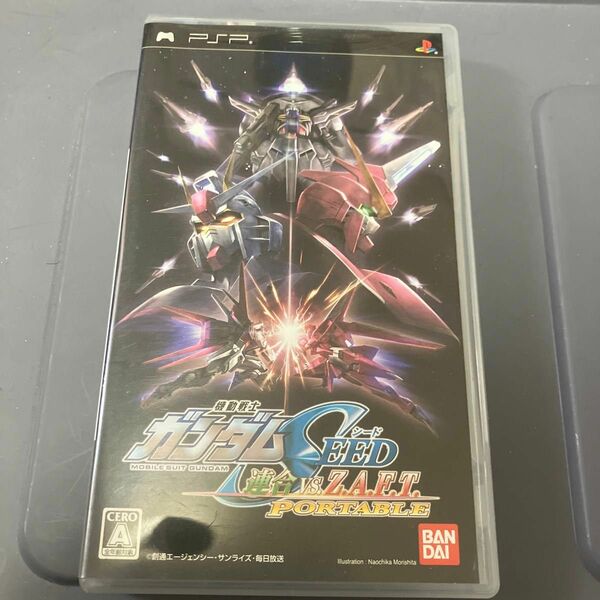 【PSP】 機動戦士ガンダムSEED 連合vs.Z.A.F.T PORTABLE