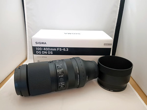 SIGMA 100-400mm F5-6.3 DG DN OS Contemporary Xマウント 富士フイルム FUJIFILM