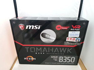 MSI B350 TOMAHAWK AM4 BIOS最新更新済み