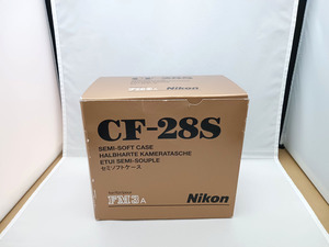 ニコン FM3A用ケース CF-28S NIKON