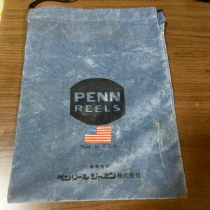 PENN Old old pen reel sack pen reel Japan rare records out of production 