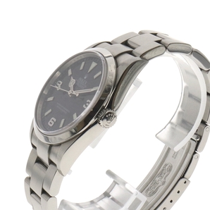 【中古】｜ROLEX ロレックス 114270 エクスプローラー1 ブラック ステンレス メンズ 腕時計の画像2
