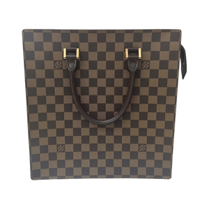 【中古】｜Louis Vuitton ルイヴィトン N51145 ヴェニスPM ダミエ ハンドバッグ トートバッグ ブラウン レディース