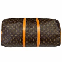 【中古】｜LOUIS VUITTON ルイヴィトン M41414 キーポル55 バンドリエール モノグラム ボストンバッグ_画像3