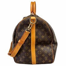 【中古】｜LOUIS VUITTON ルイヴィトン M41414 キーポル55 バンドリエール モノグラム ボストンバッグ_画像5