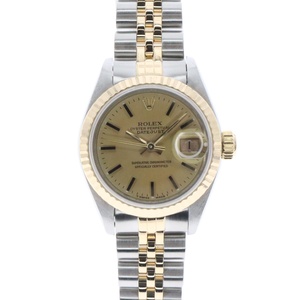 【中古】｜ROLEX ロレックス 69173 デイトジャスト ゴールド レディース 腕時計