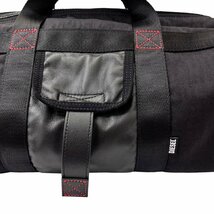 【中古】｜DIESEL ディーゼル X09384 P5187 H6851 UTLT SMALL DUFFLE X 2WAY ボストンバッグ ショルダーバッグ_画像9