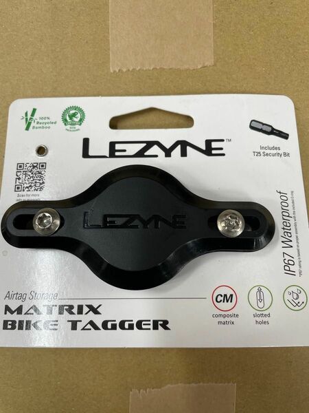 レザイン lezyne matrix bike tagger airtag apple