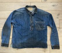 希少レア品 Levi’s クローズドフロントジャンパー 211 イタリア製 VINTAGE 加工品 LEVI’S vintage clothing シリーズ lvc 506xx 507xx_画像1