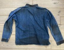 希少レア品 Levi’s クローズドフロントジャンパー 211 イタリア製 VINTAGE 加工品 LEVI’S vintage clothing シリーズ lvc 506xx 507xx_画像6