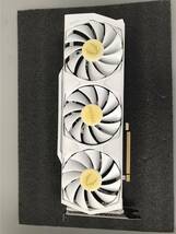 【希少の白】ZOTAC GeForce RTX 3080 Trinity OC White Edition 10GB NVIDIA グラボ グラフィックカード【動作確認済み】_画像5