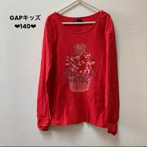 GAPキッズ♪キッズ女の子Tシャツ 長袖トップス