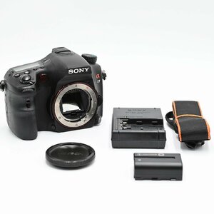 ソニー SONY デジタル一眼 α77 ボディ SLT-A77V デジタル一眼レフカメラ