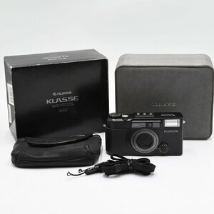 [Оригинальная коробка] Fujifilm Klasse 35mm Compact Film Camera F2.6 38 мм черная пленочная камера