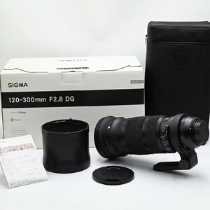 SIGMA 120-300mm F2.8 DG OS HSM Sports S013 Canon EFマウント 交換レンズ