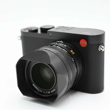 Leica ライカ デジタルカメラ ライカQ（Typ 116） ブラック デジタル一眼レフカメラ_画像3