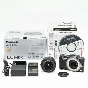 LUMIX GF5 DMC-GF5X-K レンズキット （エスプリブラック）