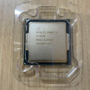 intel Core i7 - 6700 3.40GHz 動作確認済 (B863)