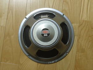 使用少美品。CELESTION (セレッション) 16Ω G12P-80 ギターアンプ用スピーカー