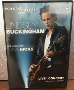 Lindsey Buckingham with Special Guest Stevie Nicks Soundstage Live In Concert DVD 2005年 リンジー・バッキンガム