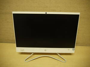 HP All-in-One 22-c0151jp 一体型 PC 液晶割れ 本体のみ ジャンク