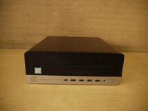 HP ProDesk 600 G3 SFF【 Core i5-7500 】本体のみ 現状品_画像1