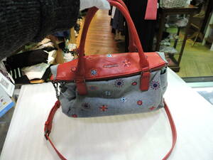 909888　DESIGUAL(デシグアル)　美品　２ｗａｙ　ハンドバッグ